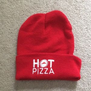 Very rare Pizza Hut employees only beanie.